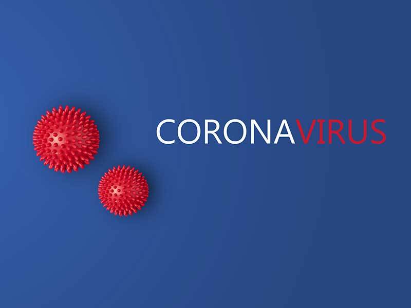 Corona Virus Graphic