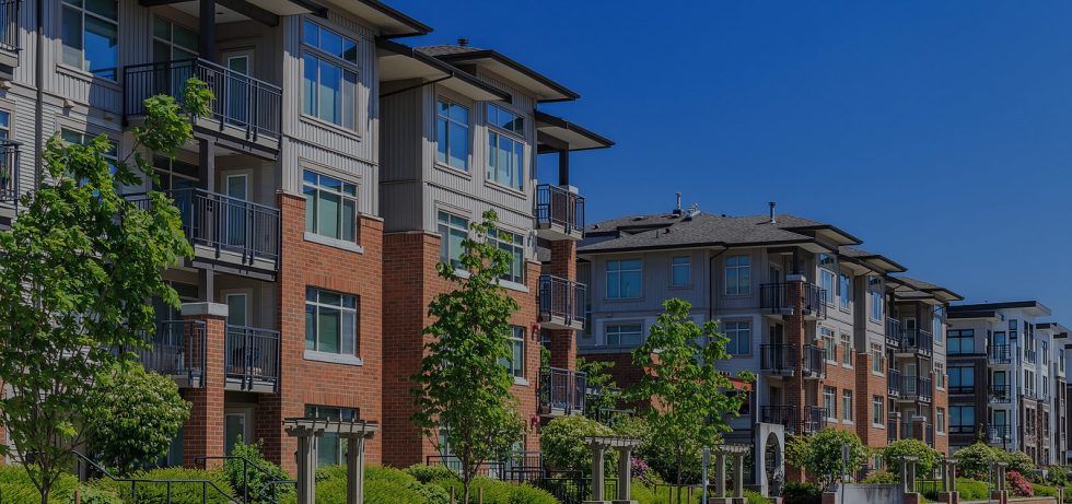 Image of apartment complex
