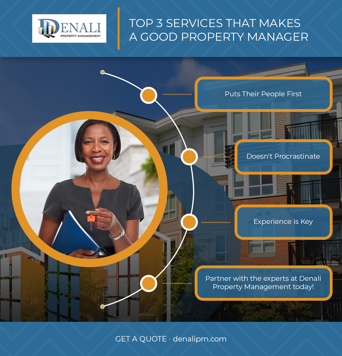 3 Services That Makes Good Property Manager - Denali Management