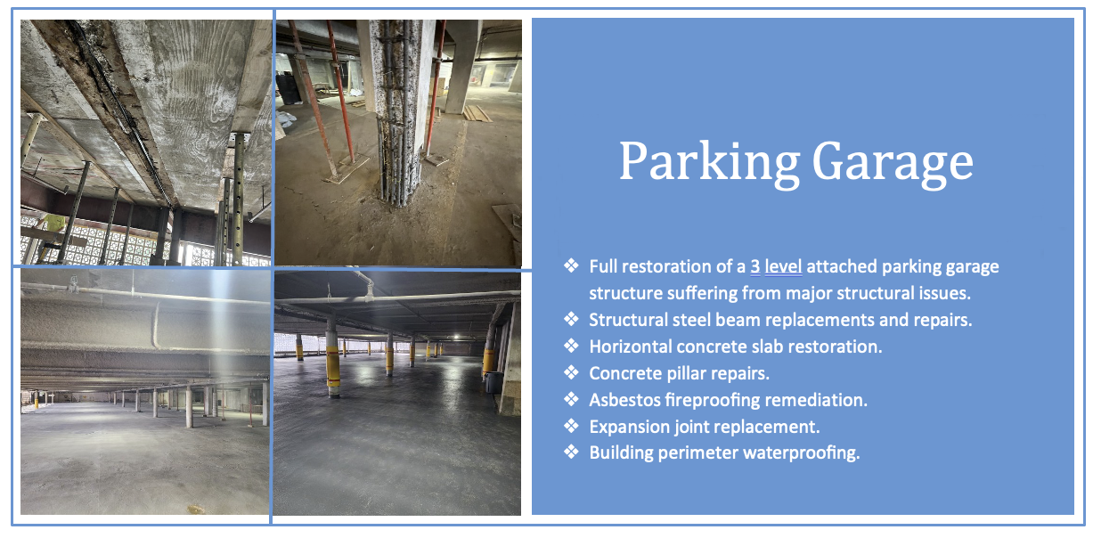 parking garage example
